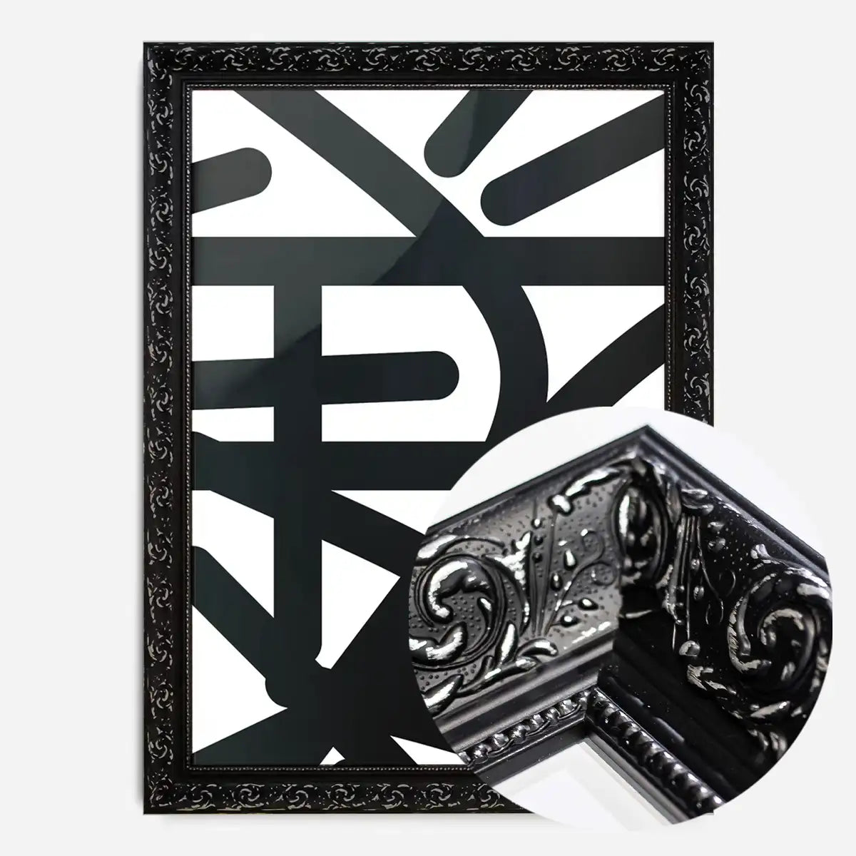 Tagged 3 Shapes Print