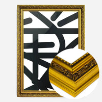 Tagged 3 Shapes Print