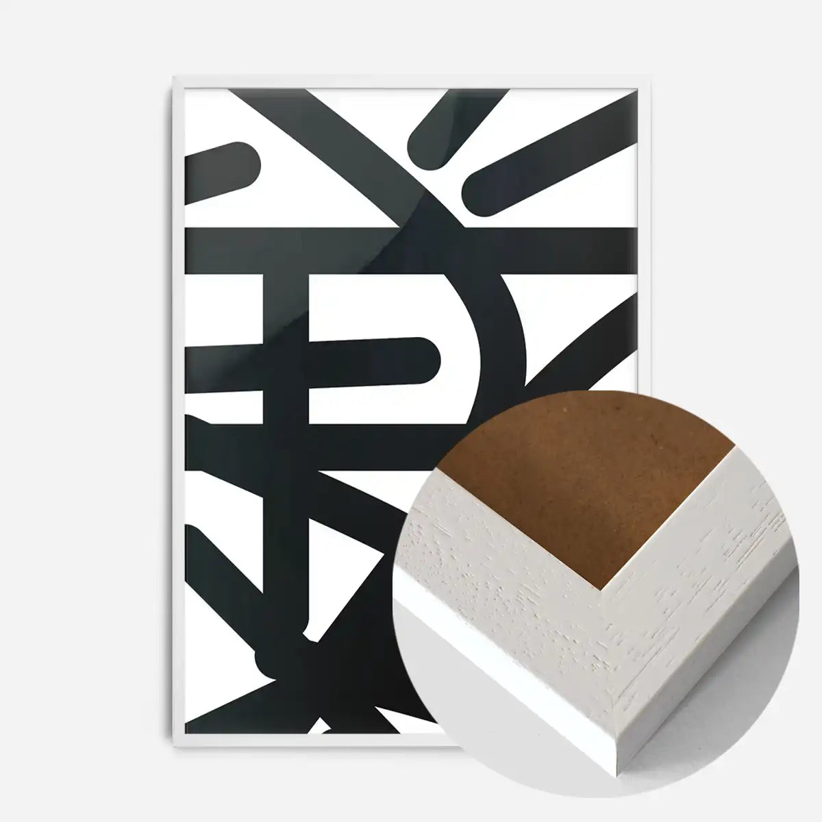 Tagged 3 Shapes Print