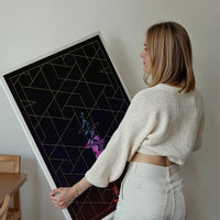 Tall Flower Print