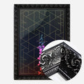 Black Ornate Frame