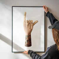 Tattoo Art Hand Print