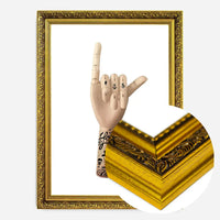 Tattoo Art Hand Print