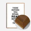 Oak Wood Frame