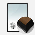 Black Wood Frame