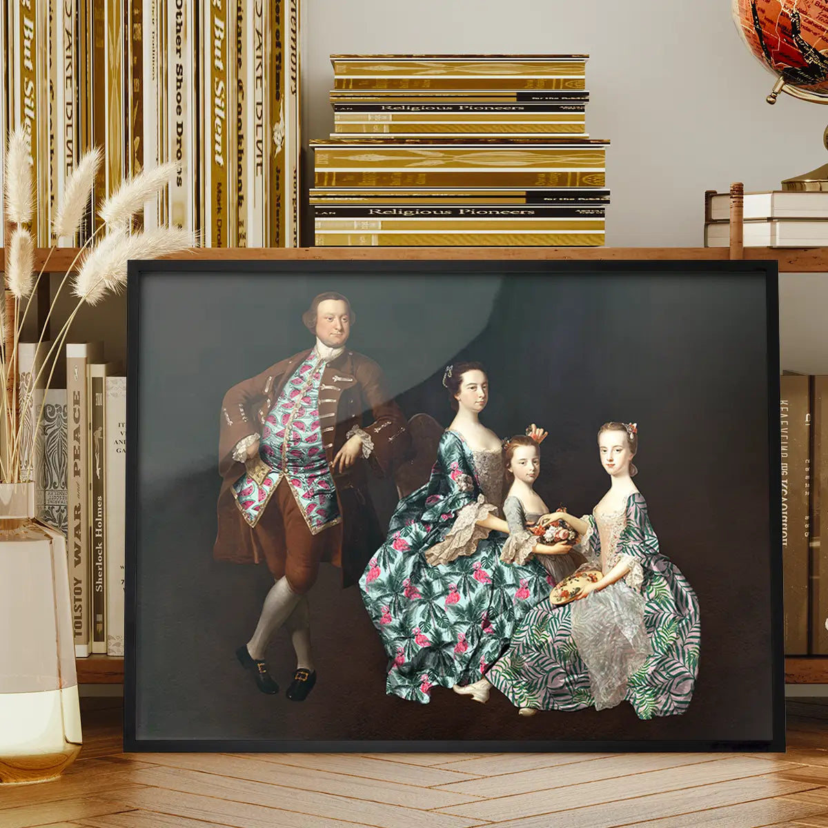 Tropical Victorians Print