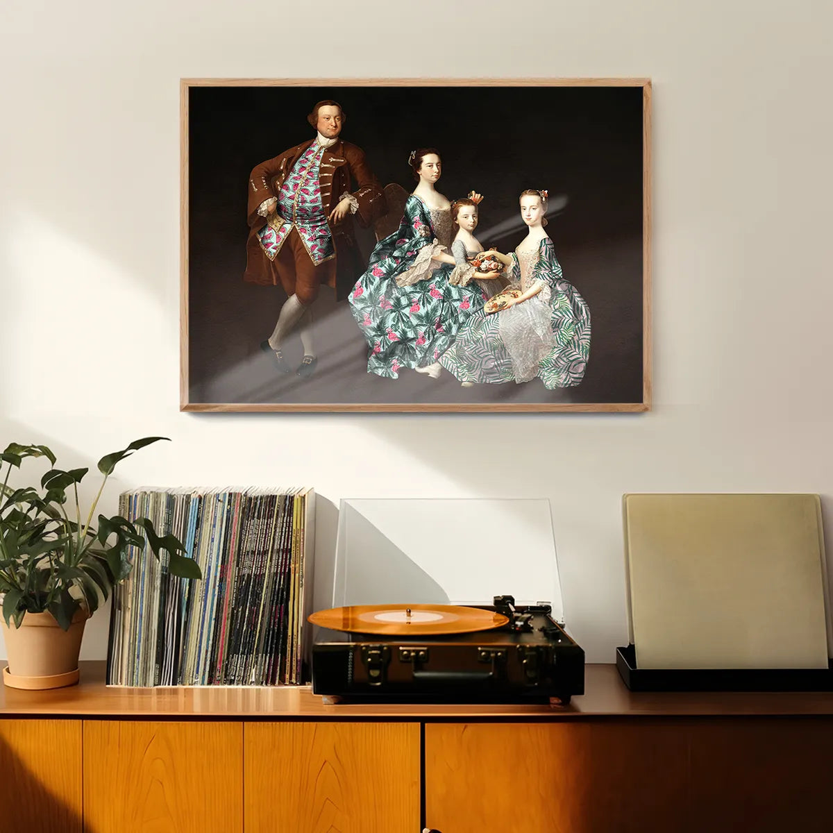 Tropical Victorians Print