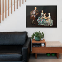 Tropical Victorians Print