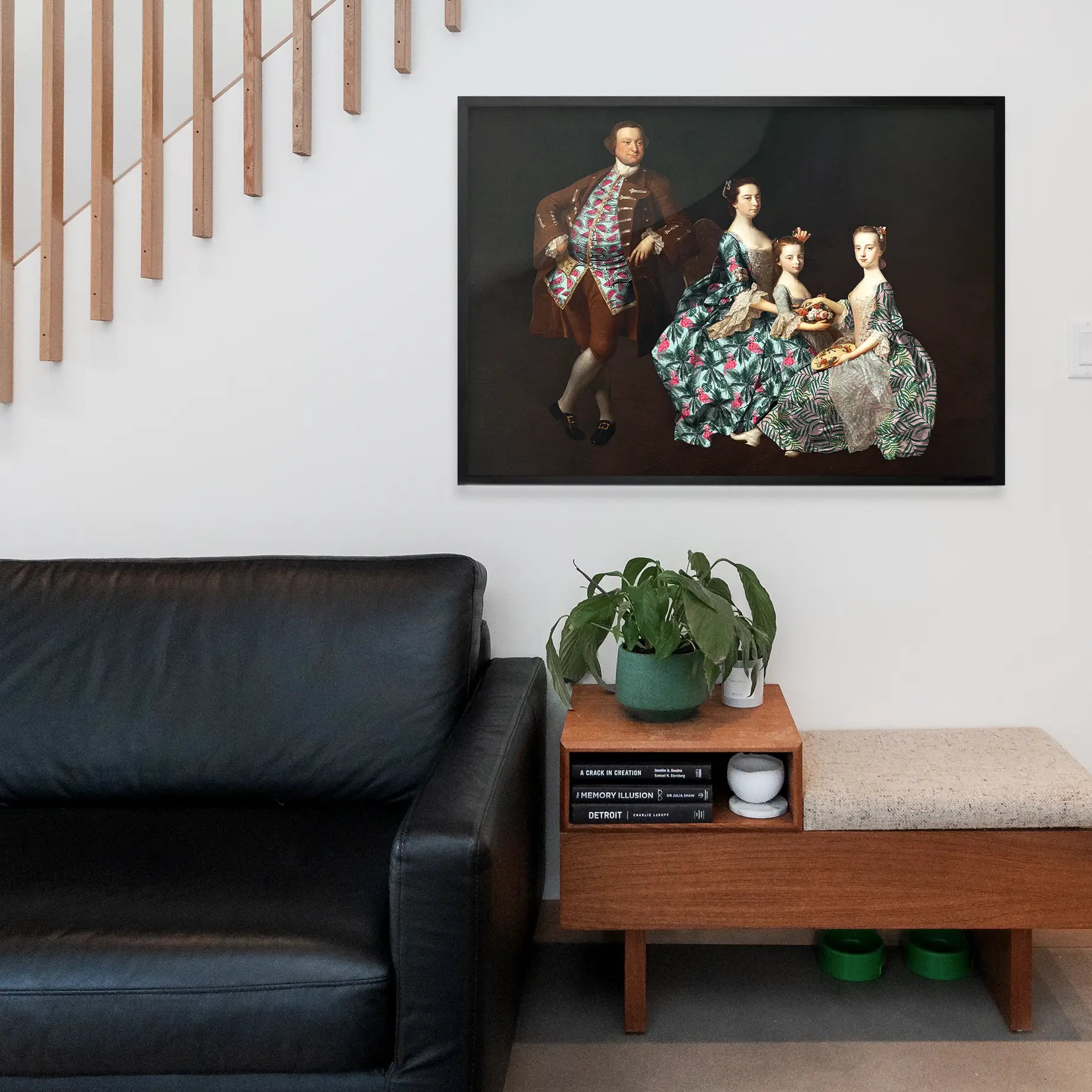 Tropical Victorians Print