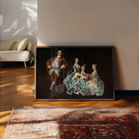 Tropical Victorians Print