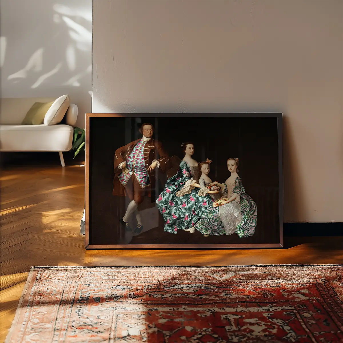 Tropical Victorians Print