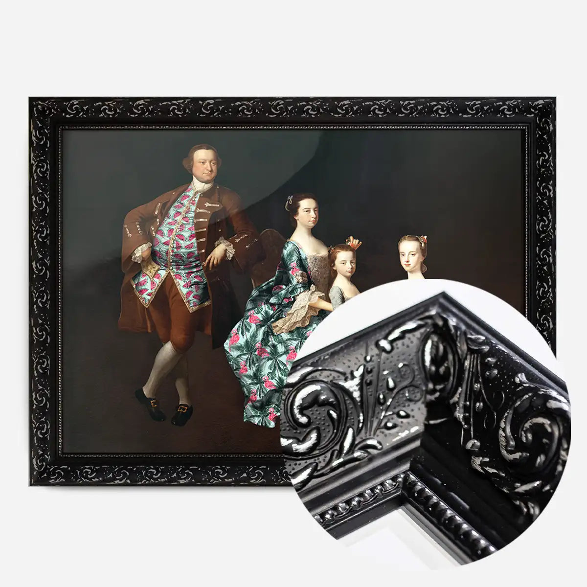 Tropical Victorians Print