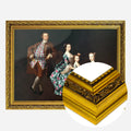 Gold Ornate Frame