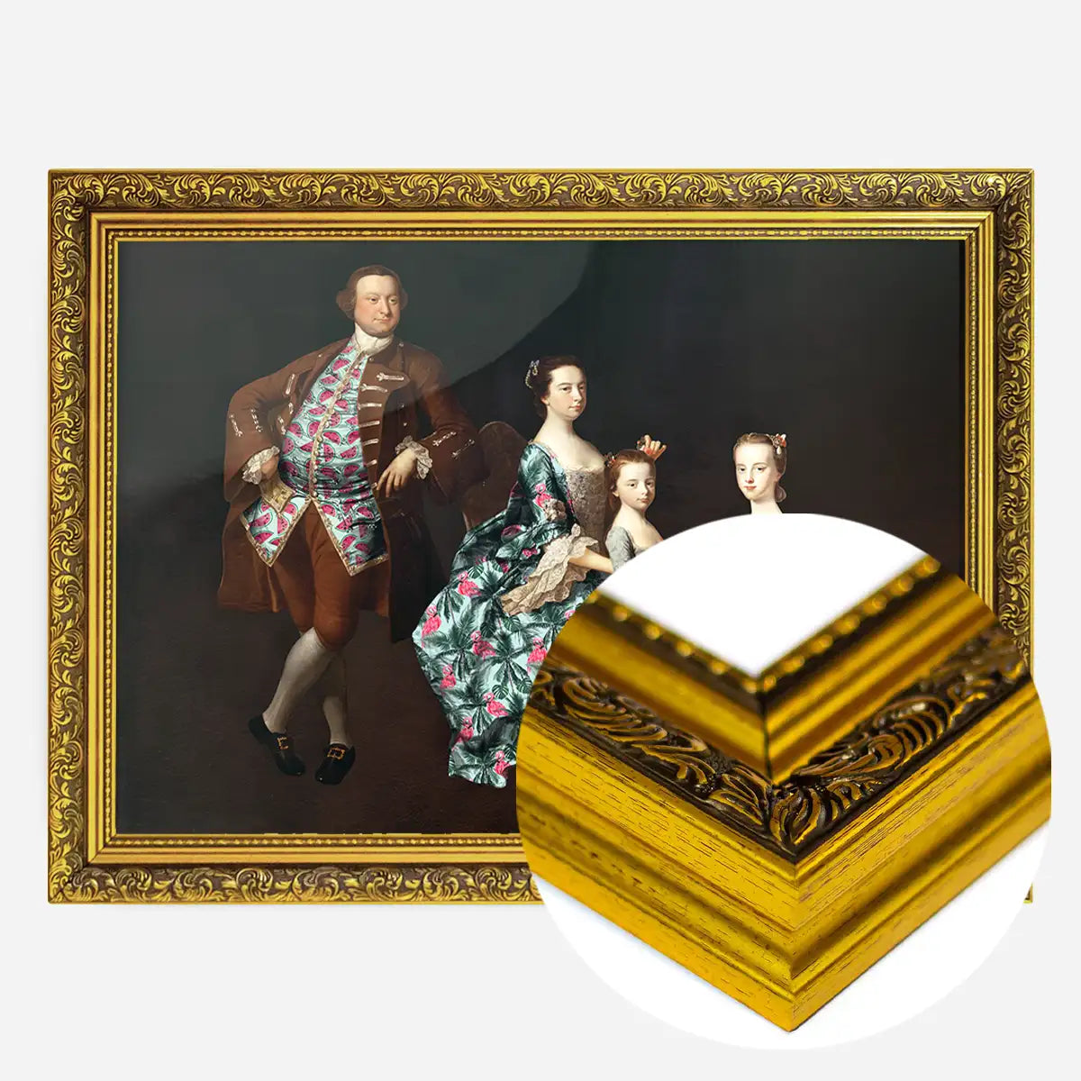 Tropical Victorians Print