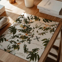 Vintage Leaves Typography Print