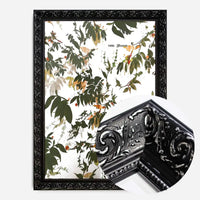 Vintage Leaves Typography Print