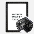 Black Ornate Frame