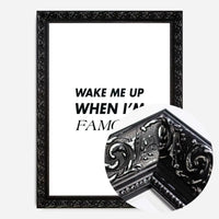 Wake Me Up When I'm Famous Quote Print