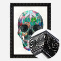 Black Ornate Frame
