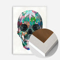 White Wood Frame