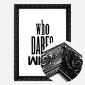 Black Ornate Frame