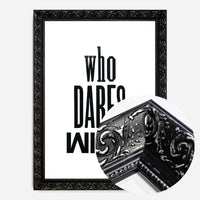 Who Dares Wins Quote Print