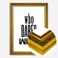 Gold Ornate Frame