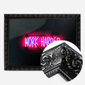Black Ornate Frame