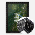 Black Ornate Frame