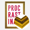 Gold Ornate Frame