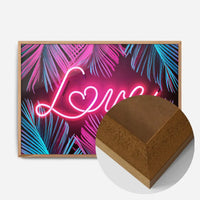Tropical Love Neon Print