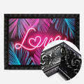 Black Ornate Frame
