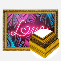Tropical Love Neon Print