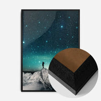 Gazing 1 Space Print