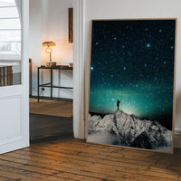 Gazing 1 Space Print