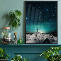 Gazing 1 Space Print