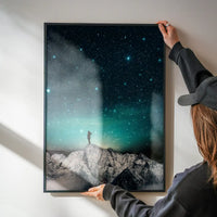 Gazing 1 Space Print
