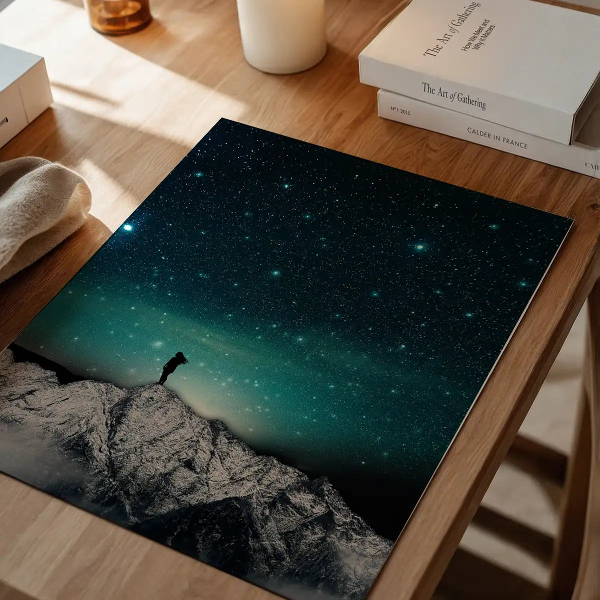 Gazing 1 Space Print