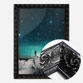 Black Ornate Frame