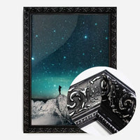Gazing 1 Space Print