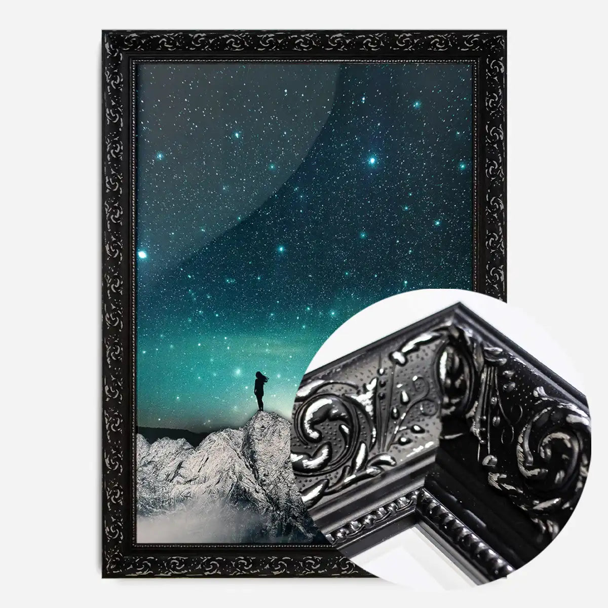 Gazing 1 Space Print