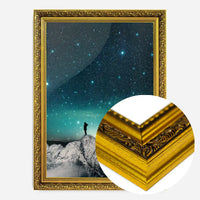 Gazing 1 Space Print