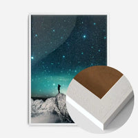 Gazing 1 Space Print