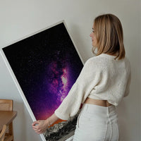 Gazing 2 Space Print