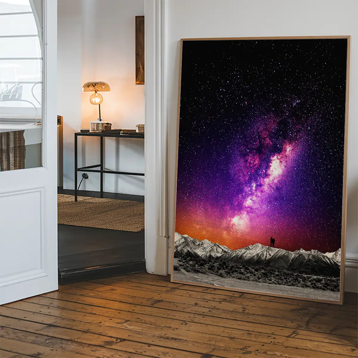 Gazing 2 Space Print