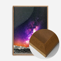 Gazing 2 Space Print