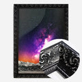 Black Ornate Frame