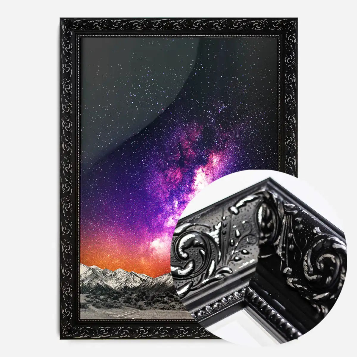 Gazing 2 Space Print