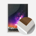 White Wood Frame