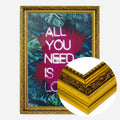 Gold Ornate Frame